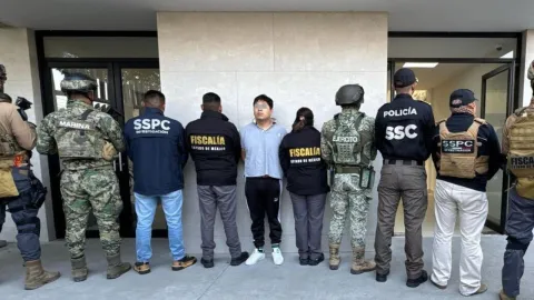 Cayó Brandon “N”, alias “El Gastón”, líder de la banda “Los Gastones” del Edomex