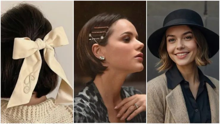 Accesorios originales para este corte de cabello