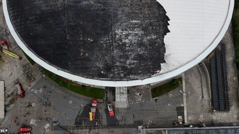 incendio Río de Janeiro