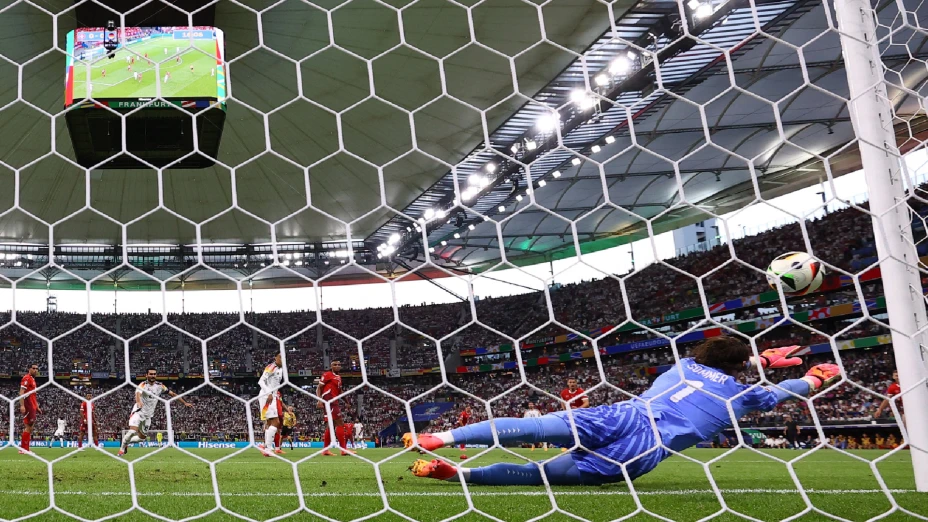 Suiza vs Alemania