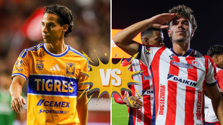 Tigres vs San Luis en línea - link para ver gratis partido Liga BBVA MX