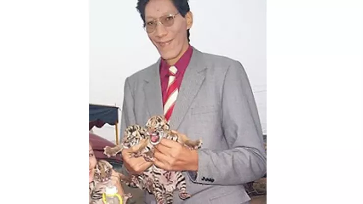 Hombre más alto de Perú