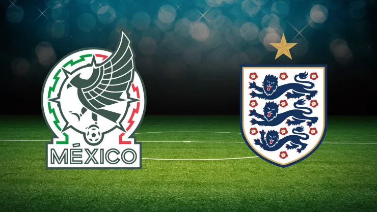 México vs. Inglaterra