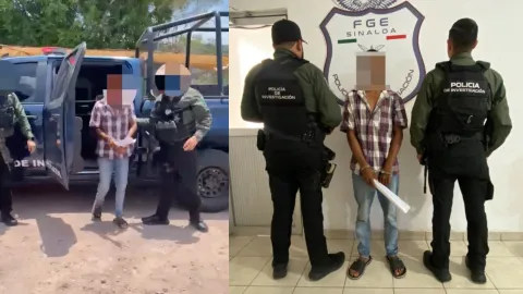 Detienen a Christian “N” por asesinato a machetazos en Ahome