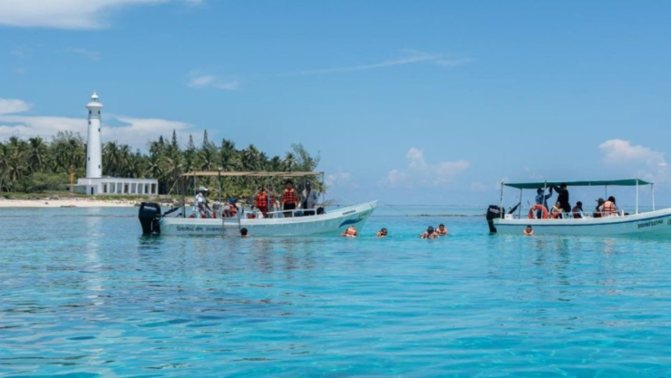 La playa de Veracruz con aguas turquesa como en el Caribe, que no es la Isla de Enmedio; ¿cómo llegar desde Poza Rica?
