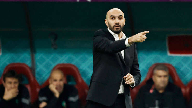 Walid Regragui, DT de Marruecos