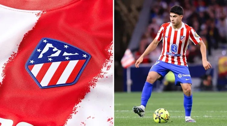 Mexicano se suma al Atlético de Madrid y entrena con Primera División