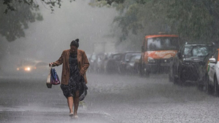 Clima hoy 14 de septiembre en México se preven fuertes lluvias.