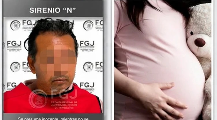 Pruebas de ADN permitieron detener a Sirenio N por abuso a menor de 11 años en Matamoros