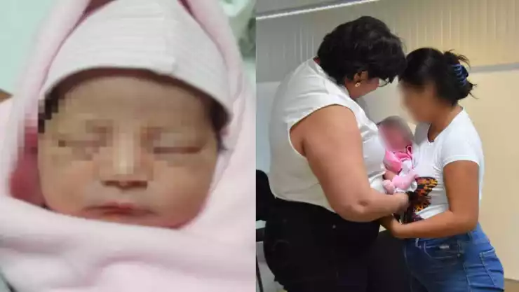 Localizan a recien nacida sustraida en Quintana Roo Alerta Amber