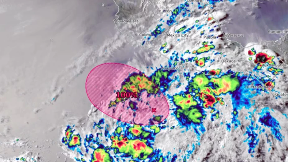 ‘Alvin’, primera tormenta tropical del 2025 llegará con lluvias a Morelos.