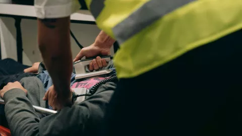 Fatal caída en nave industrial: joven pierde la vida en la colonia Encinos, Tijuana