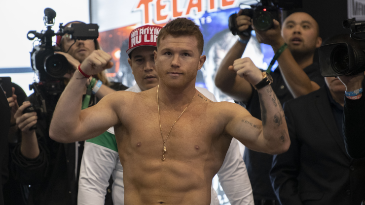 Saúl ‘Canelo’ Álvarez Título semicompleto