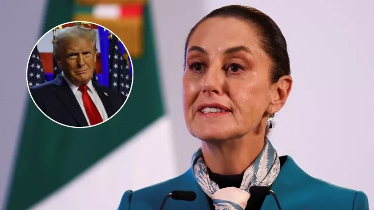 Claudia Sheinbaum sostiene su primera llamada con Donald Trump tras victoria en elecciones de EU