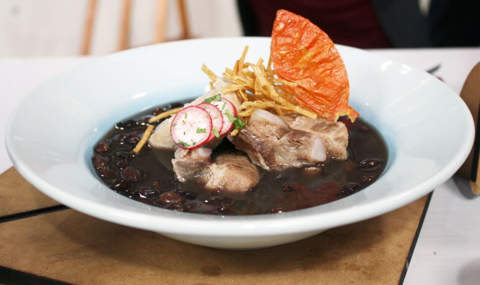 Frijoles con puerco