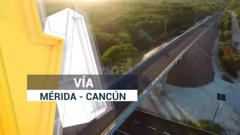 casetas merida cancun precios 2025