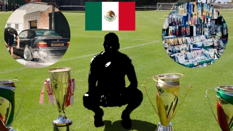 De lavador de autos y empleado de ferretería, hasta ser leyenda en el futbol de México: una historia de éxito