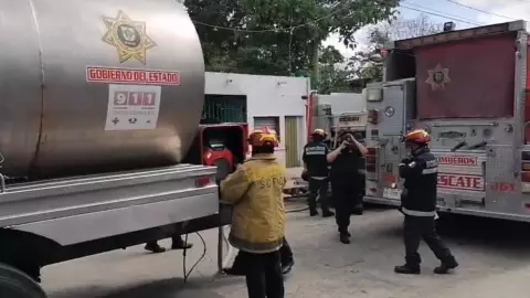 incendio predio centro de merida