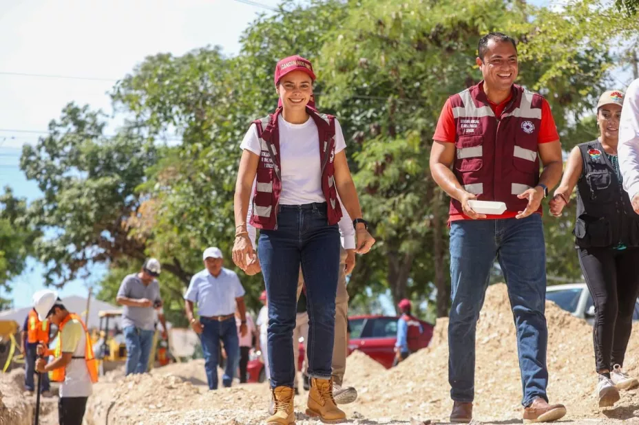 Cumple Ana Paty Peralta un año de transformar a Cancún