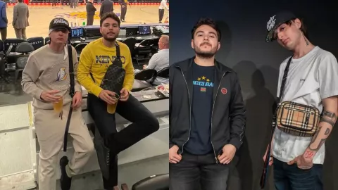 Peso Pluma y Tito Double P