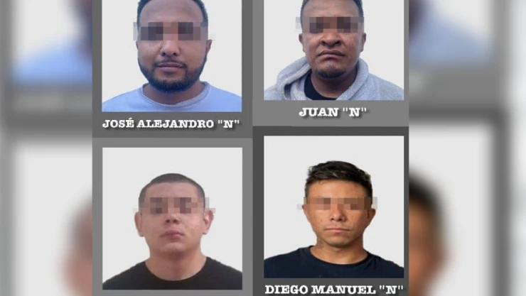 detienen a cuatro asaltantes de Pénjamo e Irapuato