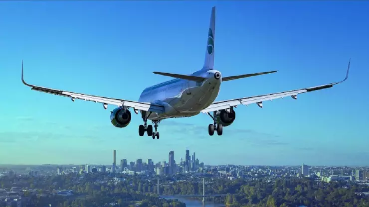 Piloto intentó apagar los motores de un avión en pleno vuelo