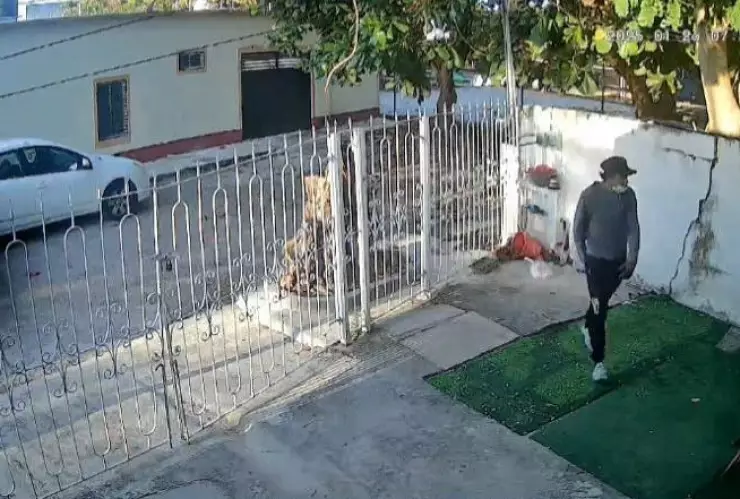 exponen presunto robo merida