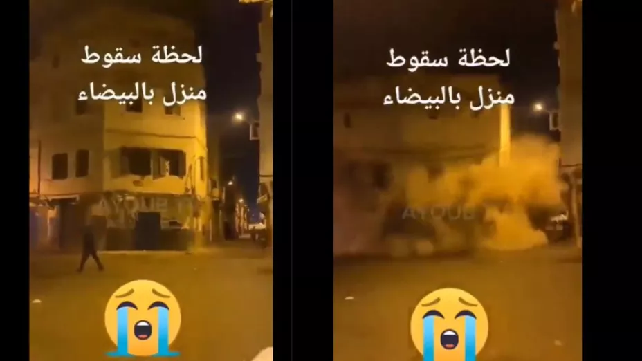 Edificio colapsa en terremoto de Turquía