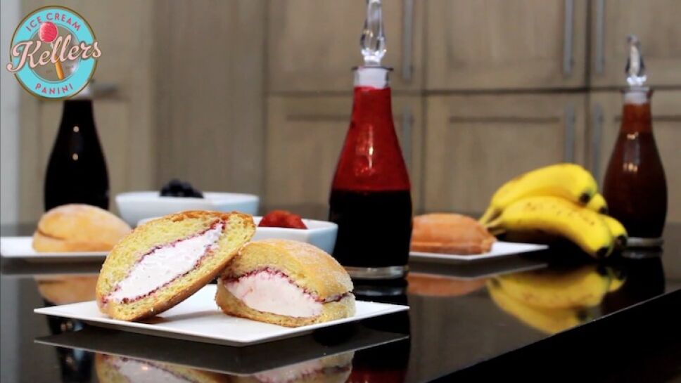 Ice Cream Panini
