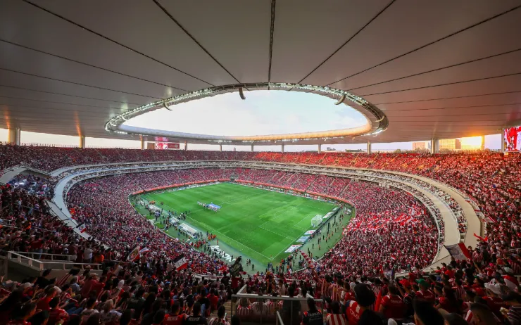 El Estadio Akron lidera el ranking de estadios, según la IA