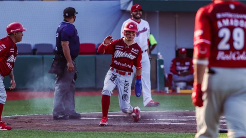 Diablos Rojos del México Series de Zona LMB