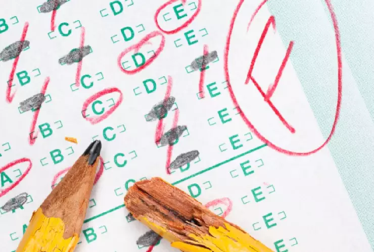 malas calificaciones