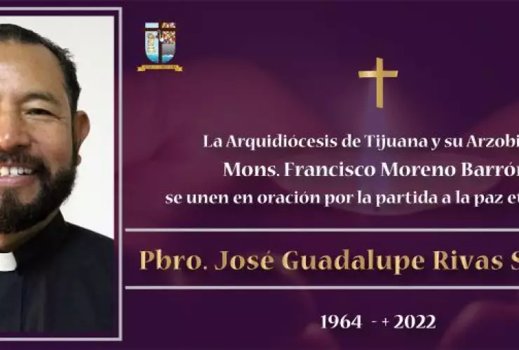 Asesinan a sacerdote desaparecido en Tecate, Baja California