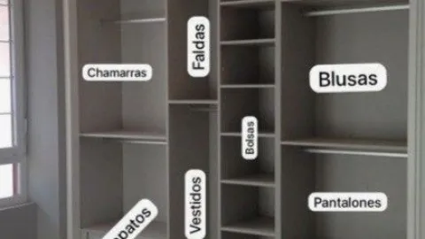 7 ideas para remodelar un closet pequeño y que te quepan más cosas: sentirás alivio