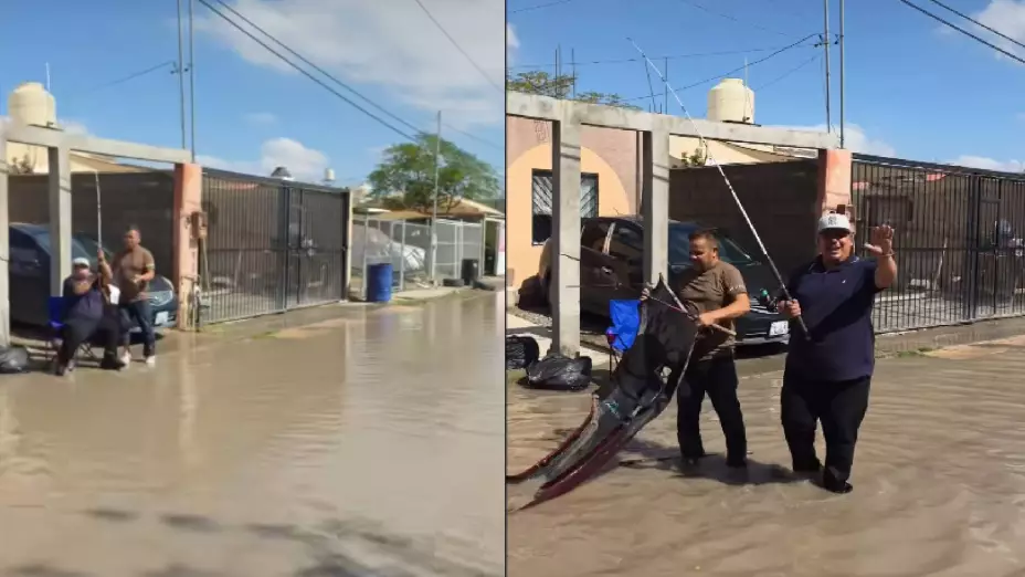 inundaciones Ciudad Juárez