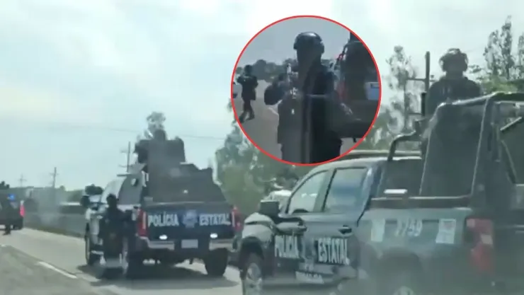 Policías de Sinaloa apuntan y golpean al periodista Ernesto Martínez en Culiacán