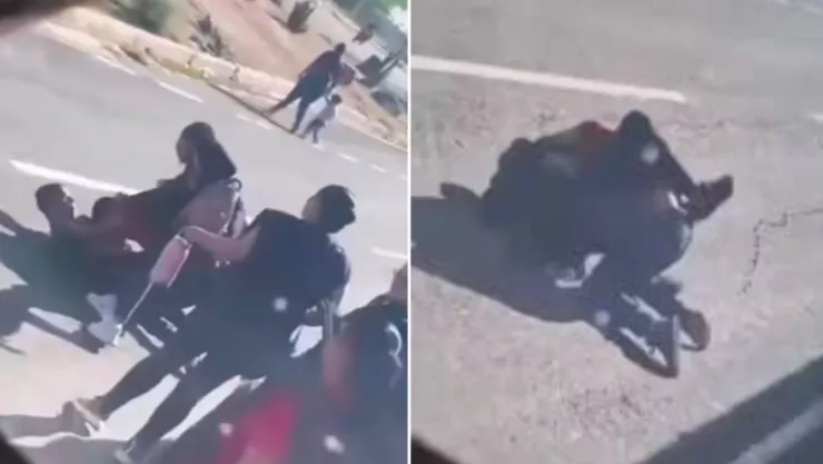 mujer muere tras intentar detener riña