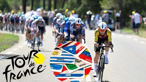 Tour de Francia 2025: estos son los resultados de los ciclistas latinos en la etapa 16