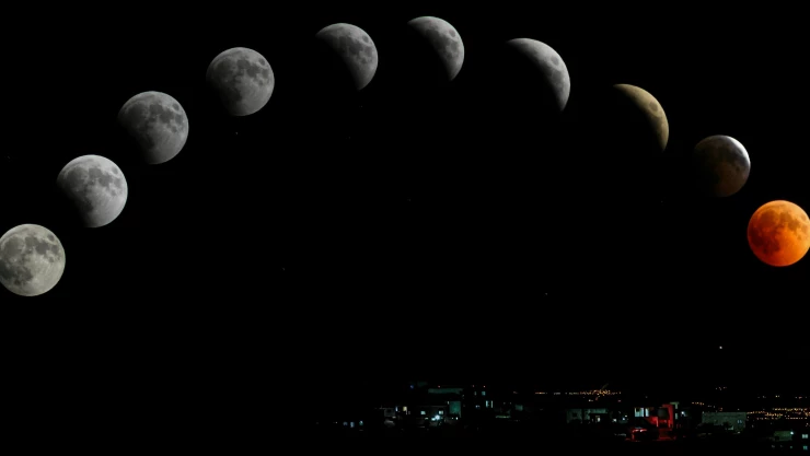 Estas son todas las lunas que podrás disfrutar en 2025