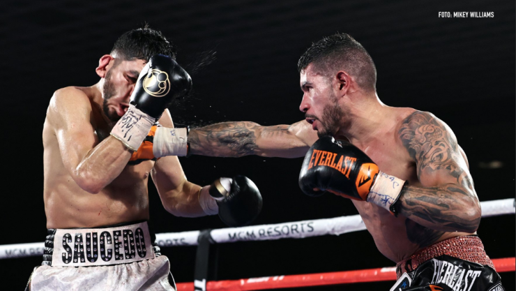 Horario y dónde ver la pelea Saucedo vs Barboza Jr. En VIVO
