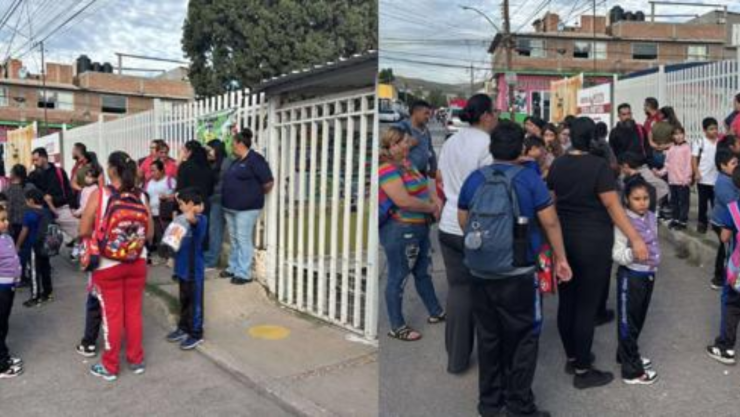 Cierran escuela en la capital.