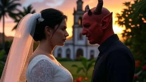 boda con el diablo en Veracruz