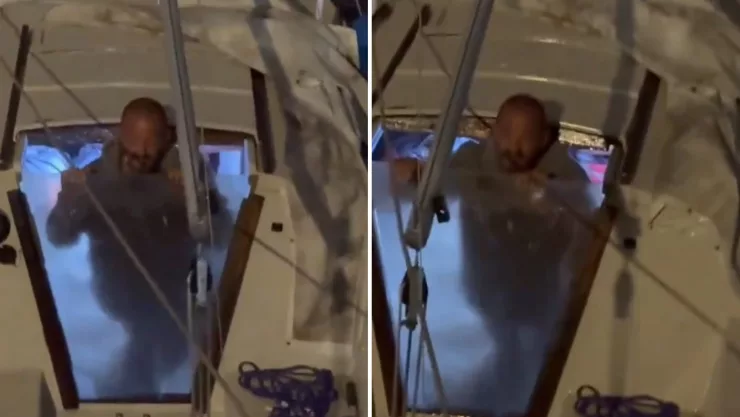 hombre-conocido-teniente-dan-desafia-huracan-milton-sale-ileso