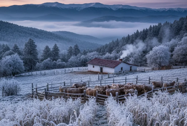 Heladas Michoacán martes 27 de enero