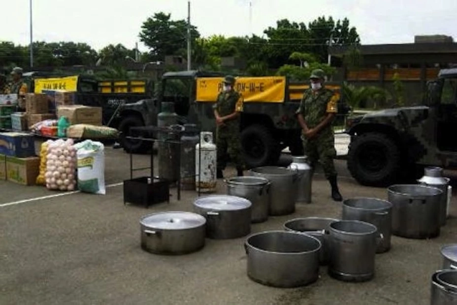 El gobernador de Coahuila y el alcalde de Piedras Negras, anunciaron que el Ejército emprendió en Plan DN-III en el estado