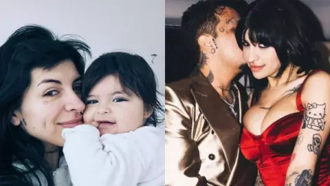 Cazzu habla de la relación de Christian Nodal y Ángela Aguilar