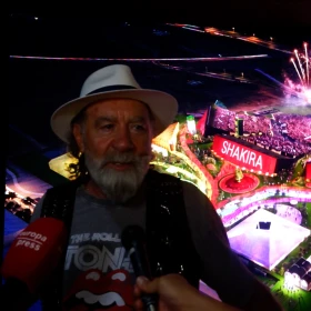 Así luce el estadio que se construyó para la residencia de Shakira en Madrid
