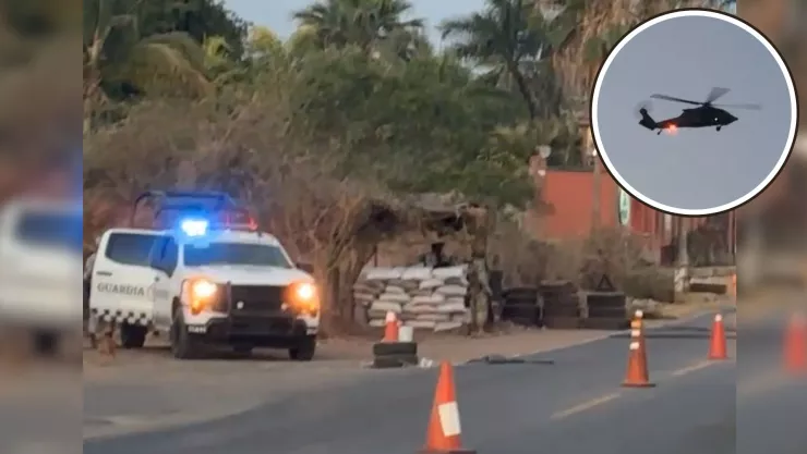 Enfrentamiento en Carrizalejo