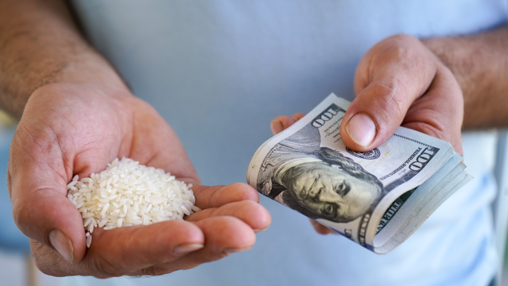 ritual Feng Shui dinero