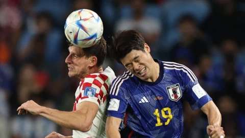 Jap&oacute;n vs Croacia